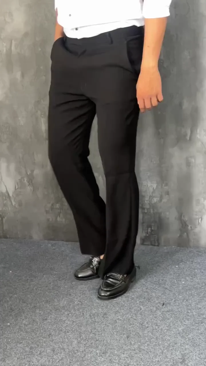 Men’s Classic Fit Formal Trousers ★ - Image 3