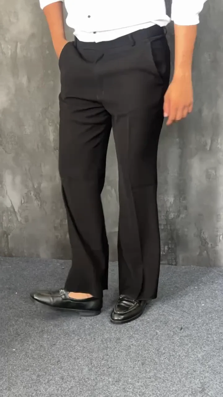 Men’s Classic Fit Formal Trousers ★