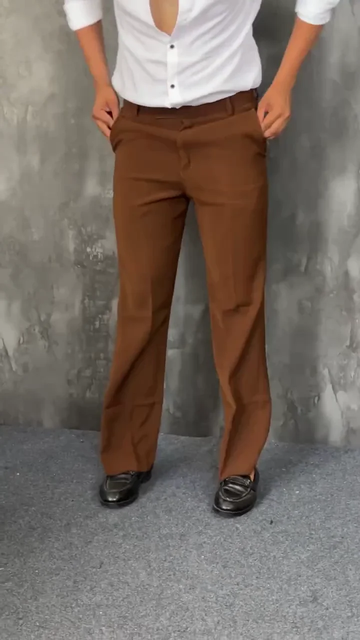 Men’s Classic Fit Formal Trousers ★ - Image 4