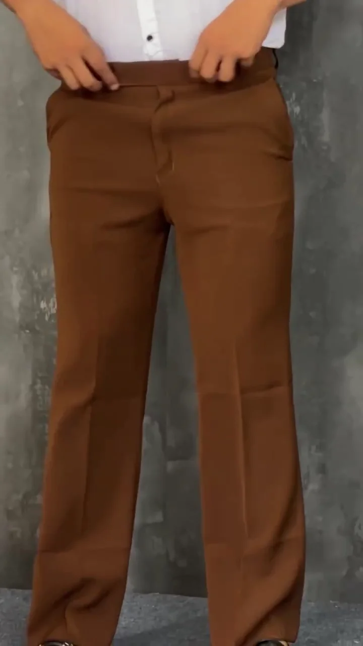 Men’s Classic Fit Formal Trousers ★ - Image 5