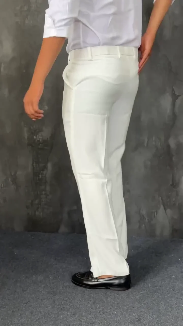 Men’s Classic Fit Formal Trousers ★ - Image 6
