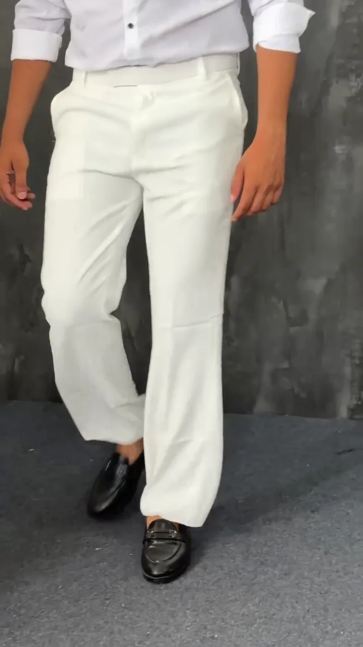 Men’s Classic Fit Formal Trousers ★ - Image 7