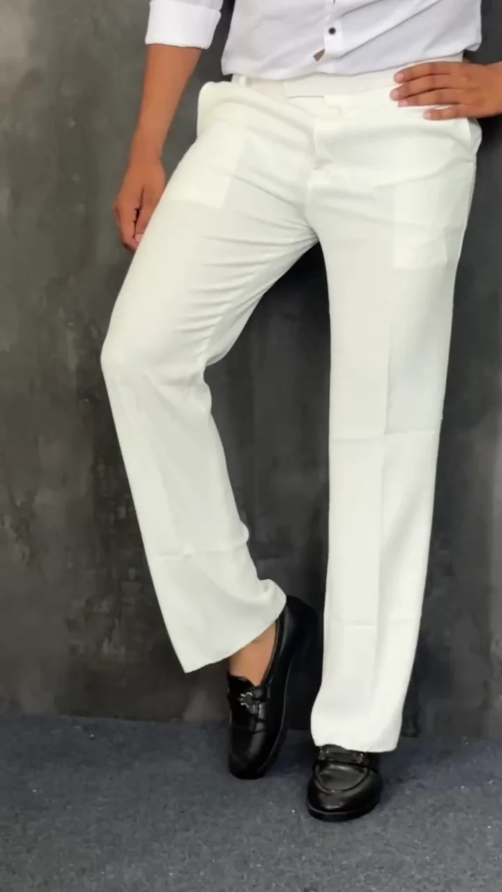 Men’s Classic Fit Formal Trousers ★ - Image 8