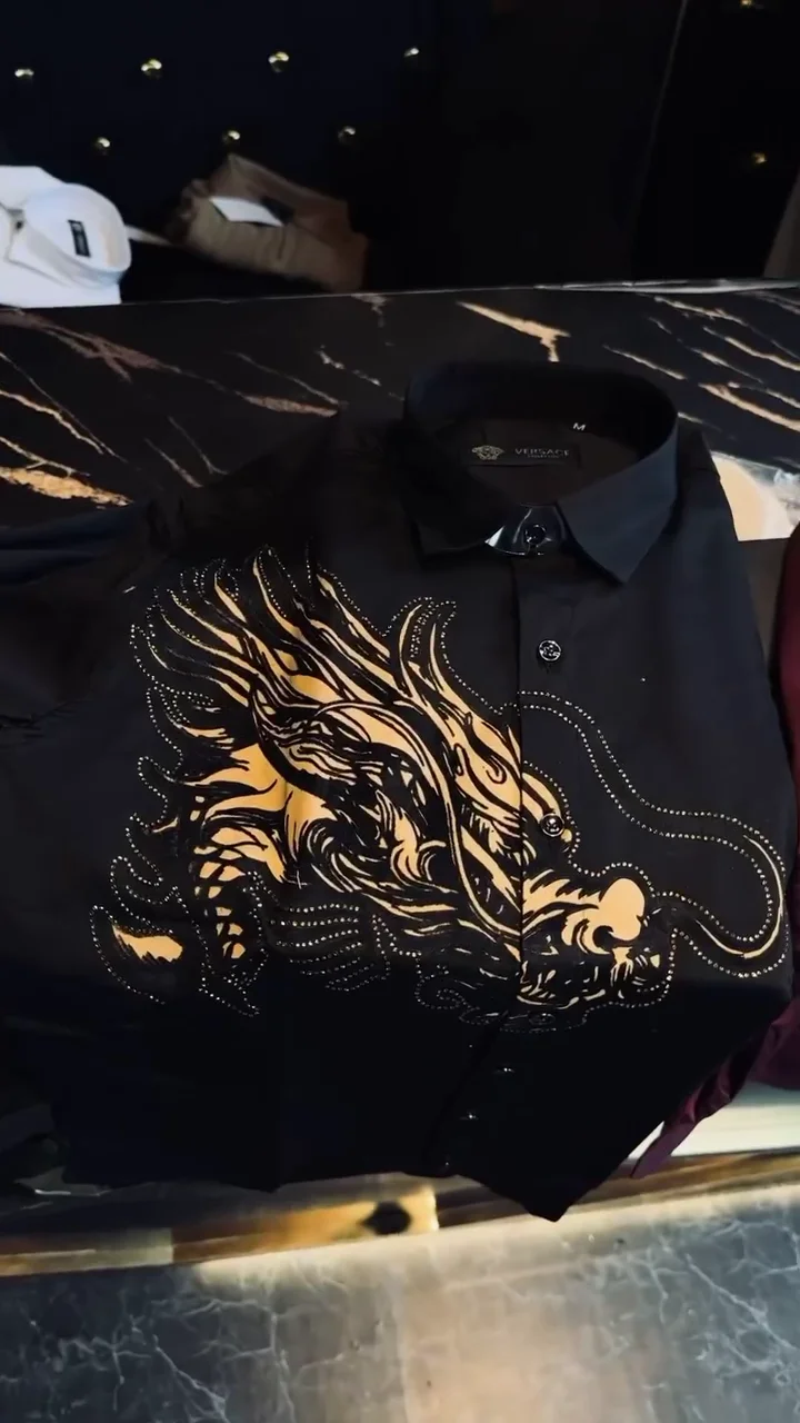 Men’s Designer Printed Formal Shirt ★ - Image 6