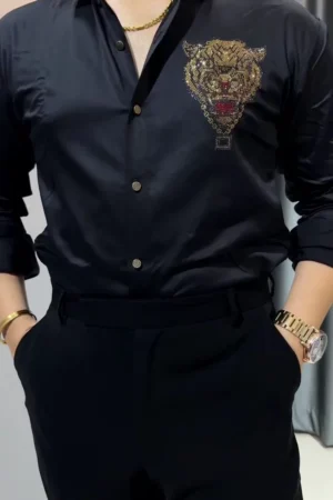 Men’s Elegant Festive Wear Shirt ★