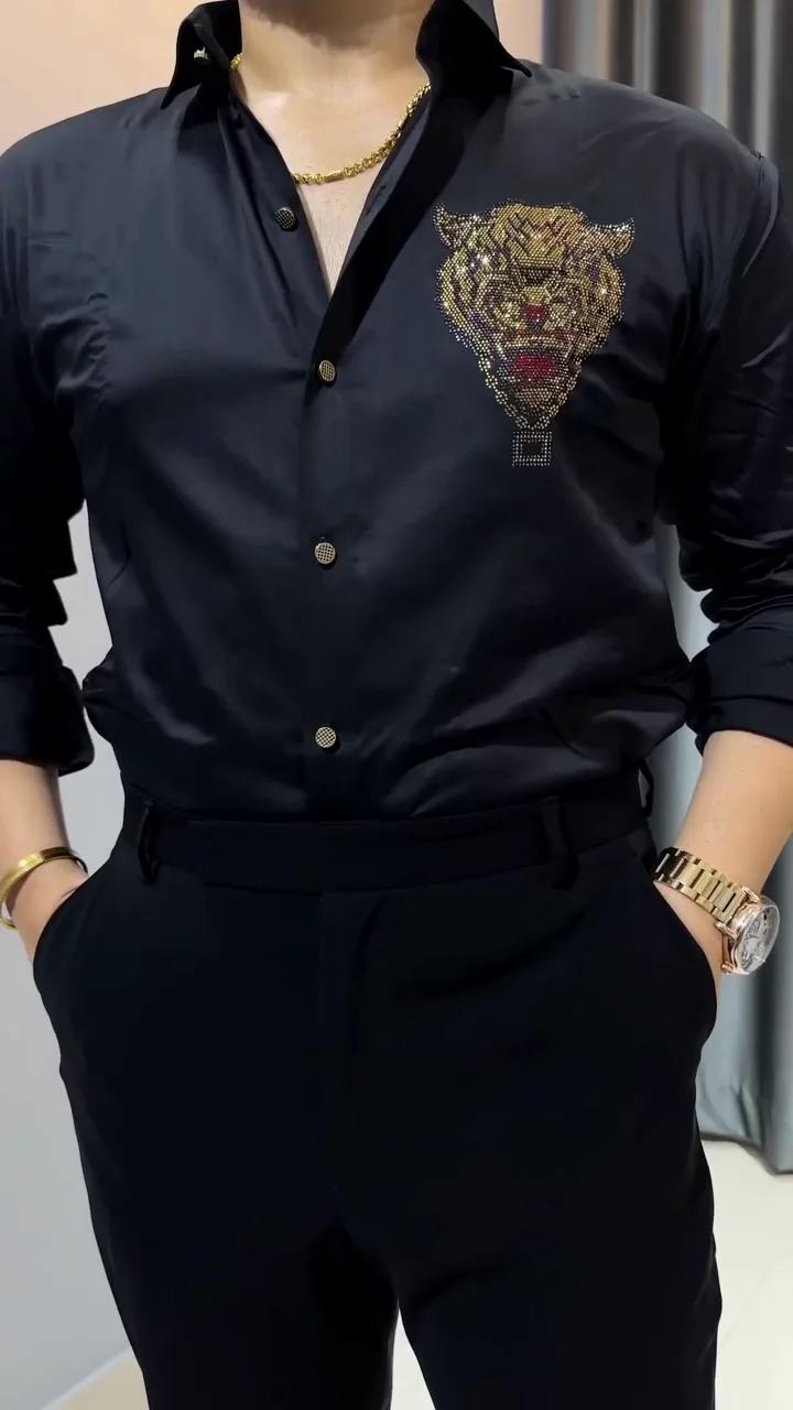 Men’s Elegant Festive Wear Shirt ★