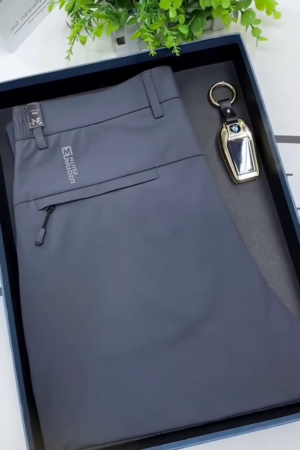 Premium Convertible Cargo Hiking Pants, Elastic Waist, Quick-Dry Fabric, Perfect for Trekking, Gym, Outdoor Activities  ★