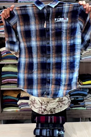 Boys Comfort Checked Casual Shirt ★