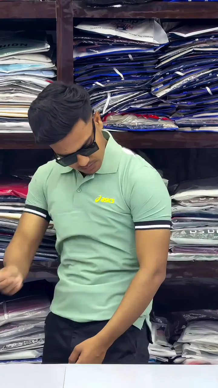Hybrid Polo T-Shirt - Image 9