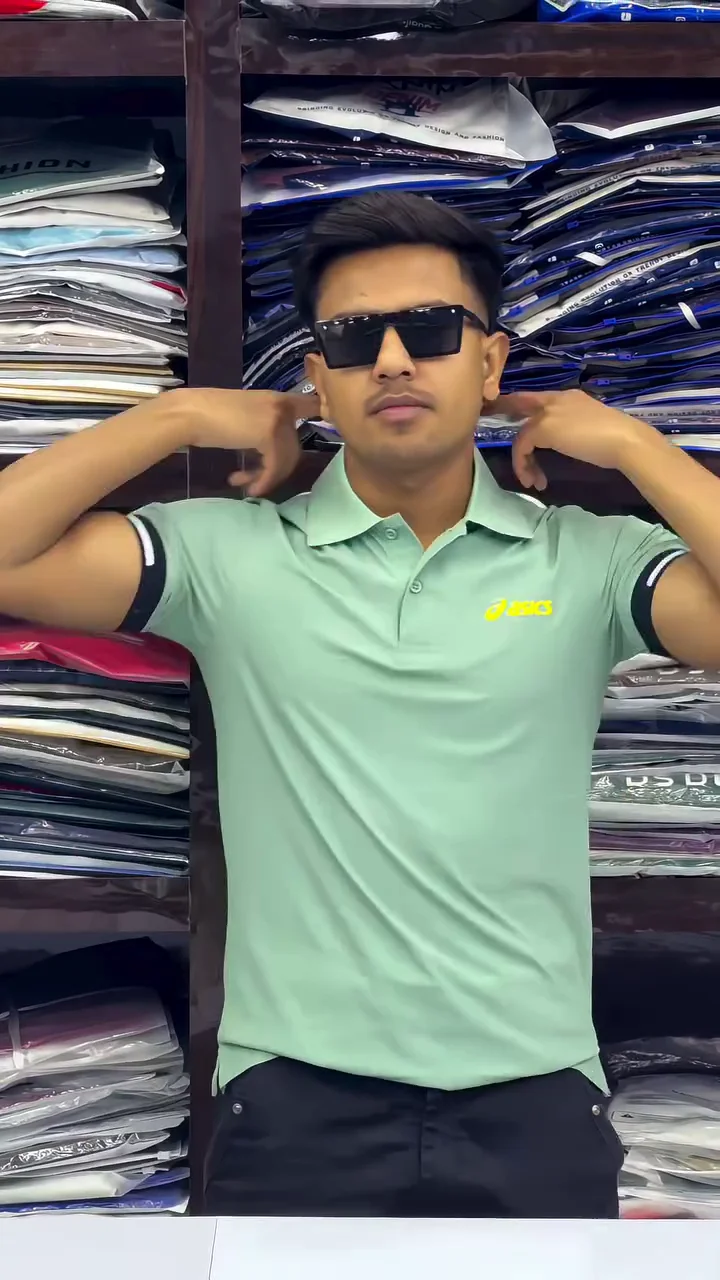 Hybrid Polo T-Shirt - Image 8