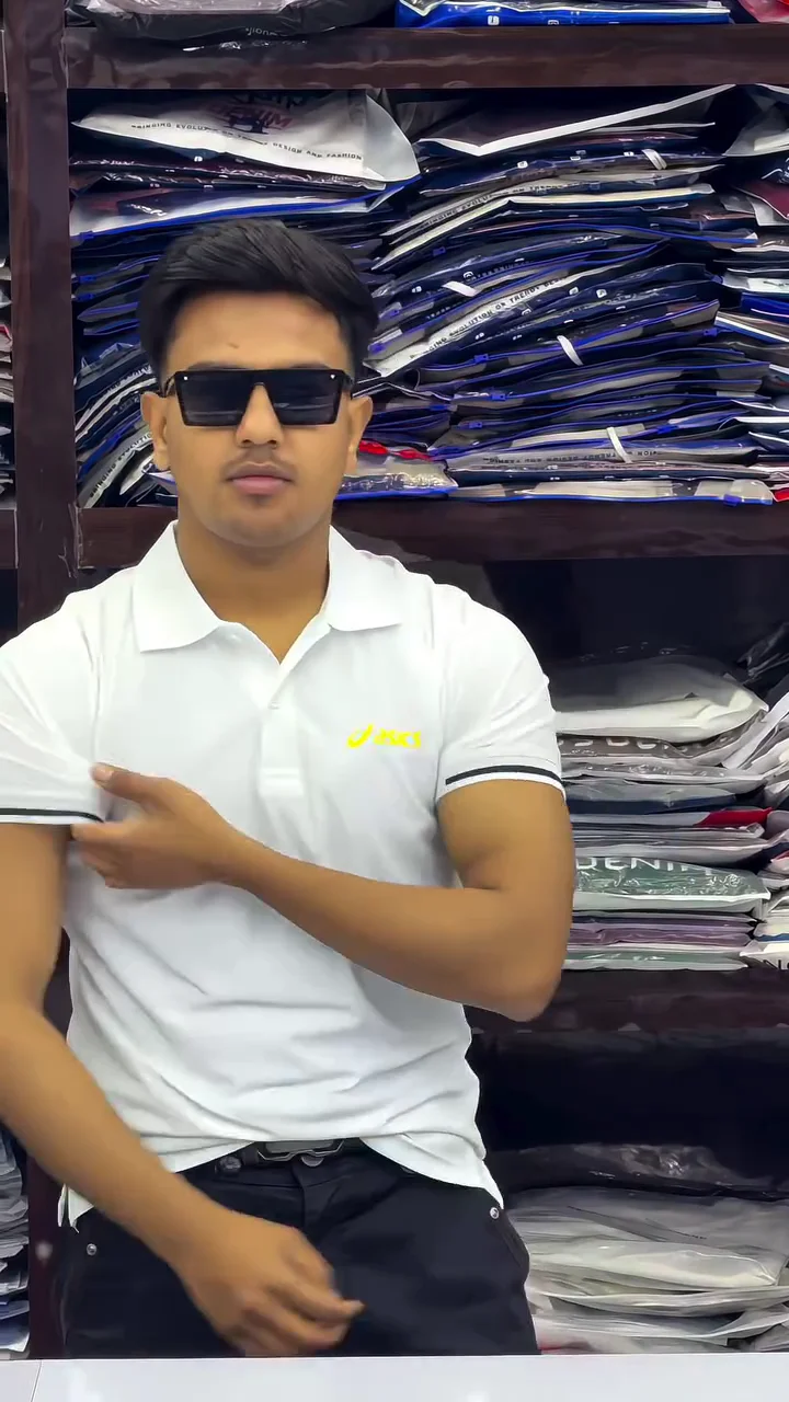 Hybrid Polo T-Shirt - Image 6