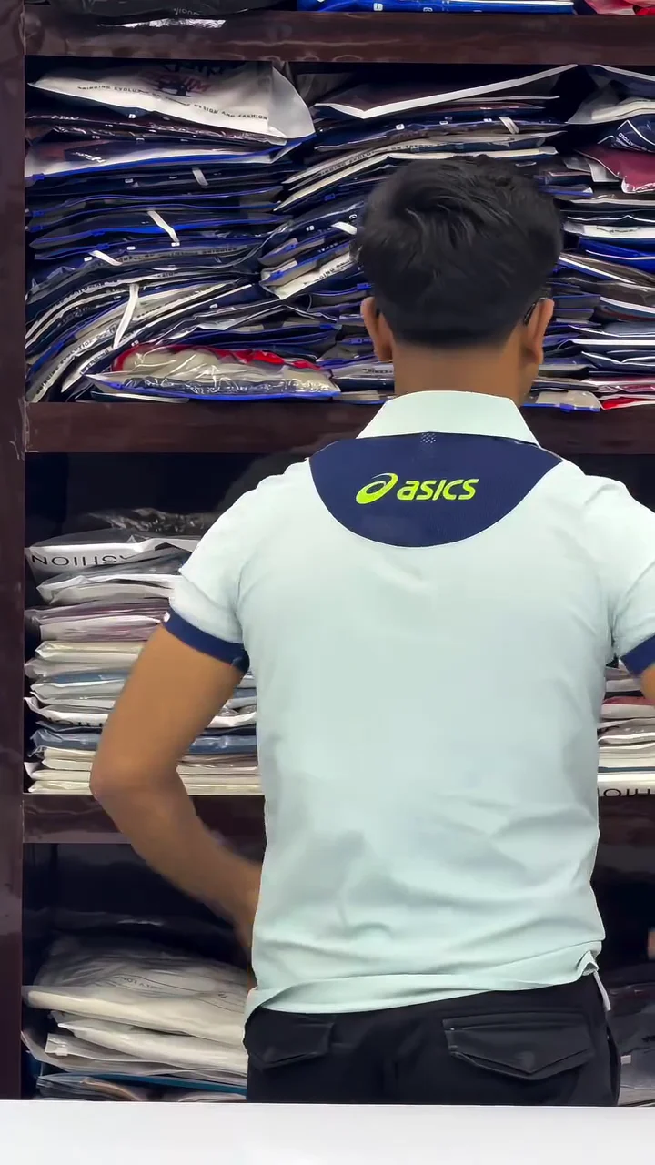 Hybrid Polo T-Shirt - Image 4