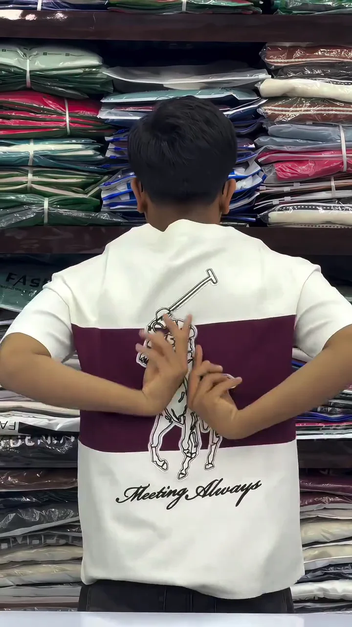 Men’s Colorblock Tee T-Shirt ★ - Image 2