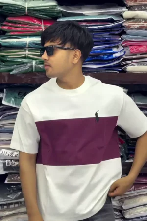 Men’s Colorblock Tee T-Shirt ★