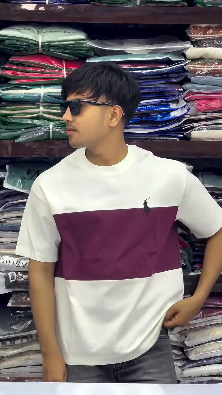 Men’s Colorblock Tee T-Shirt ★