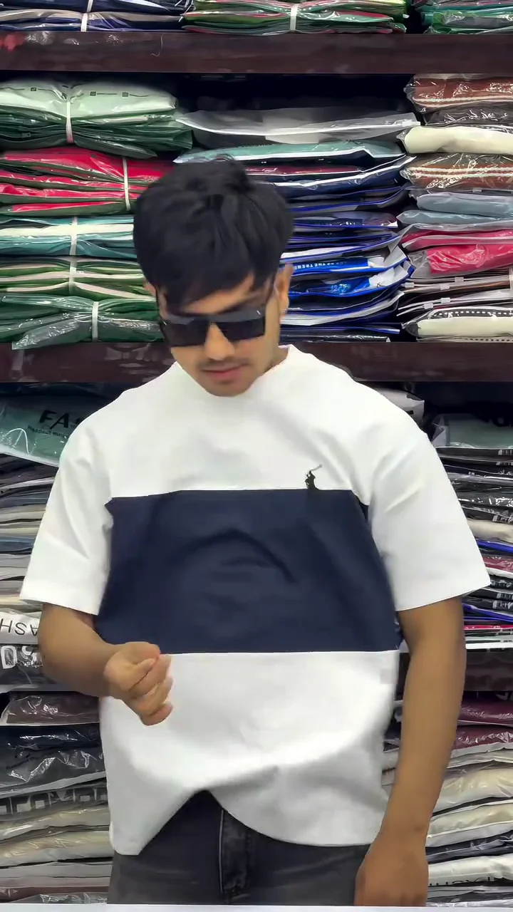 Men’s Colorblock Tee T-Shirt ★ - Image 3