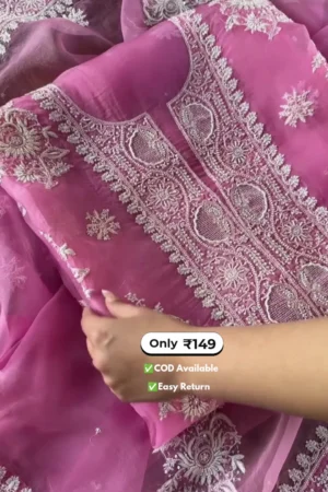 Elegant Women’s Light Pink Kurt
