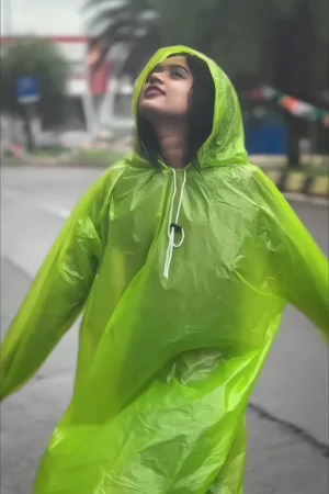 Waterproof Hooded Poncho