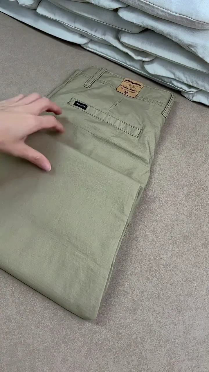Men Loose Fit Trousers - Image 6