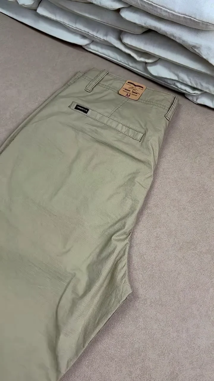 Men Loose Fit Trousers
