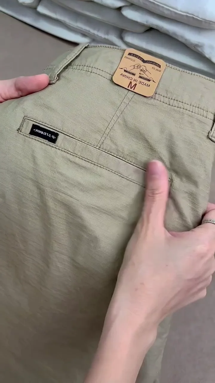 Men Loose Fit Trousers - Image 5