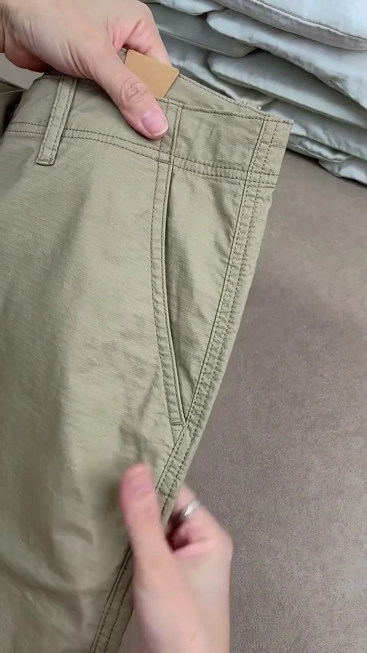 Men Loose Fit Trousers - Image 4