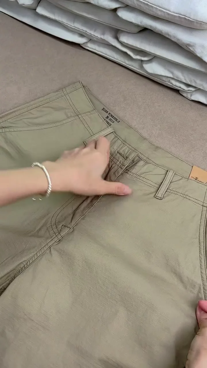Men Loose Fit Trousers - Image 3